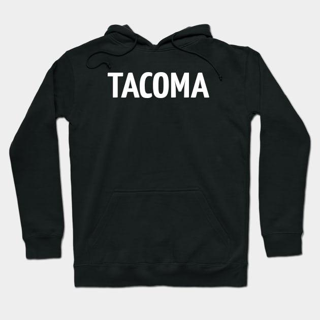 Tacoma Hoodie by ProjectX23Red